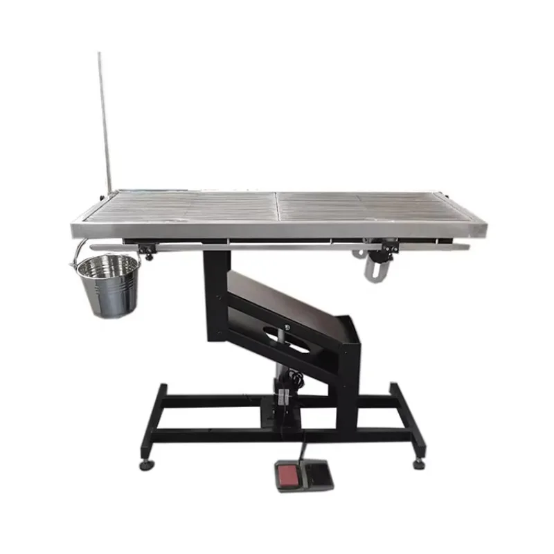 Z-type Electric Lifting  with Heating System Veterinary Surgery Table Veterinary Operating Table for Clinic  Animal Hospital