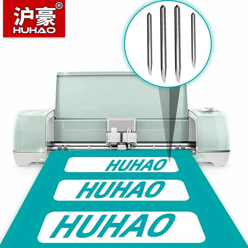 HUHAO 5PC/Lot Mimaki Plotter Cutter 30/45/60 Degree Tungsten Blades Cutting Plotter Vinyl Cutter Knife For MIMAKI Plotter Blade