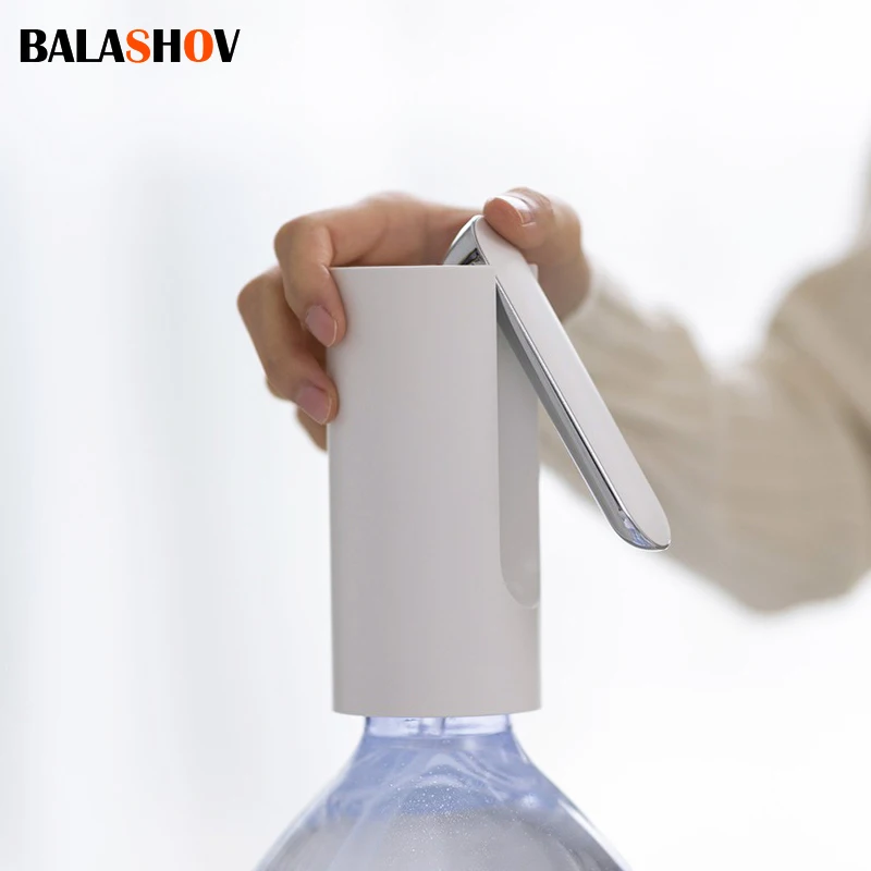 

Automatic Electric Water Dispensers Portable Home Water Bottle Pump Foldable USB Dispenser Pump Water Treatment Appliances