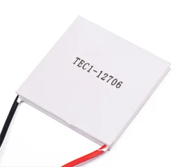 TEC1-12706 12706 TEC1-12715 TEC1-12705 Thermoelectric Cooler Peltier 40*40MM 12V New of semiconductor refrigeration