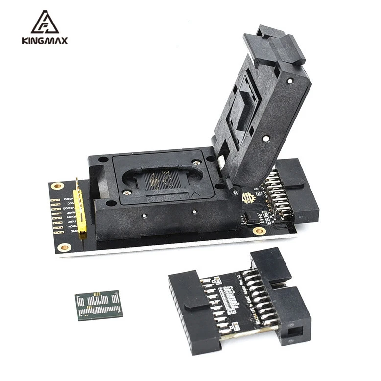 Hight Quality Original Z3X EasyJtag Plus BOX  BGA-153 BGA-95 UFS BGA-153 UFS BGA-95 UFS/Emmc Socket With Adapter