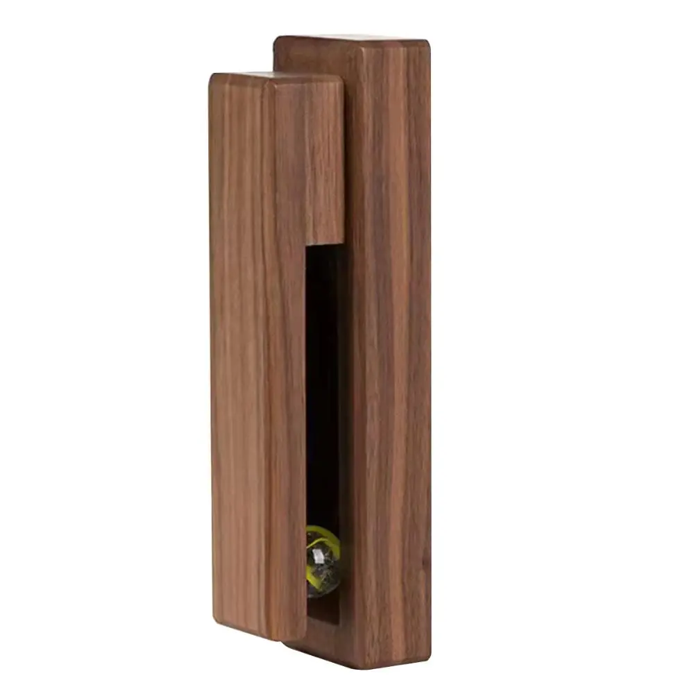 Accessories Wood Wooden Hook Coat Peg Strong Adhesive Wood Wall Hook Punch Free Door Hanger Key Decor Holder Towel