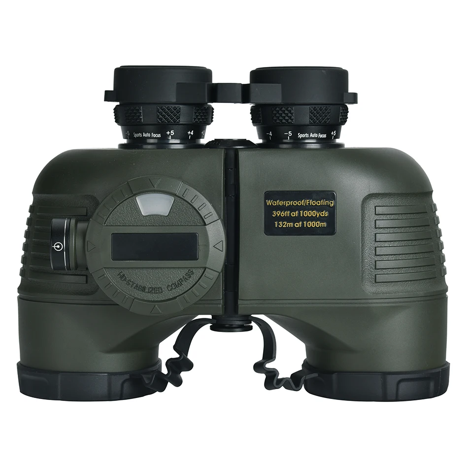 YYHC-7X50 nautical and outdoor sports binoculars with compass and rangefinder