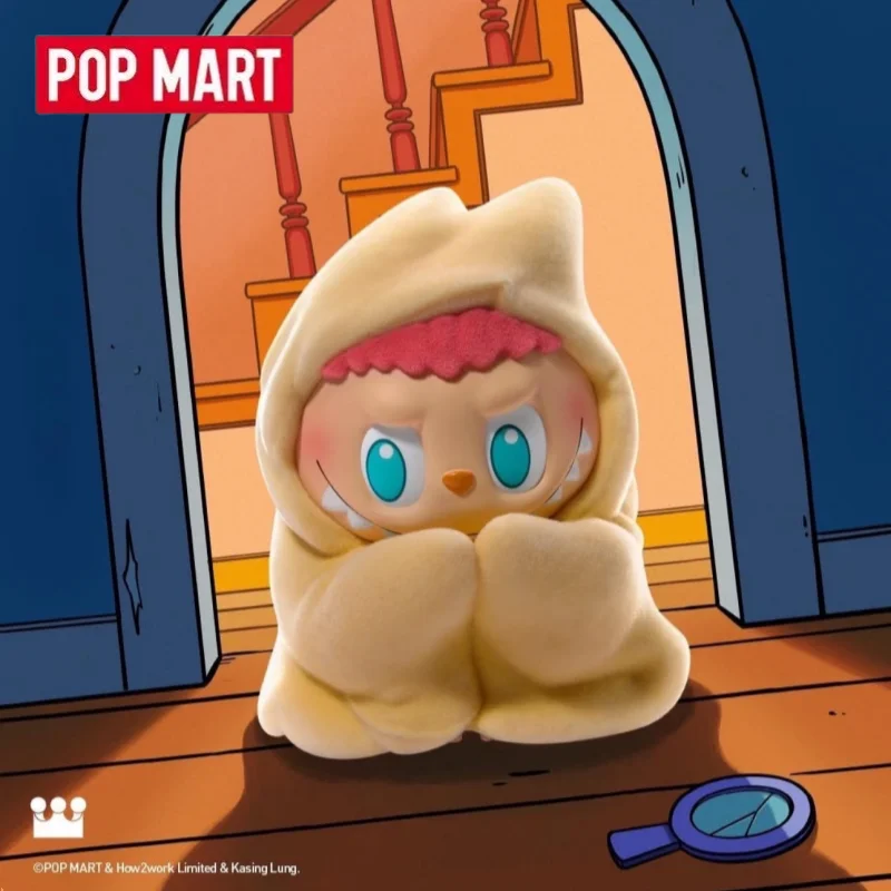 

POP MART LABUBU THE MONSTERS 1:00 A.M. Серия Mystery Box Подлинная глухая коробка Guess Toys Сумка Украшение Статуэтки Домашний декор Настольный компьютер
