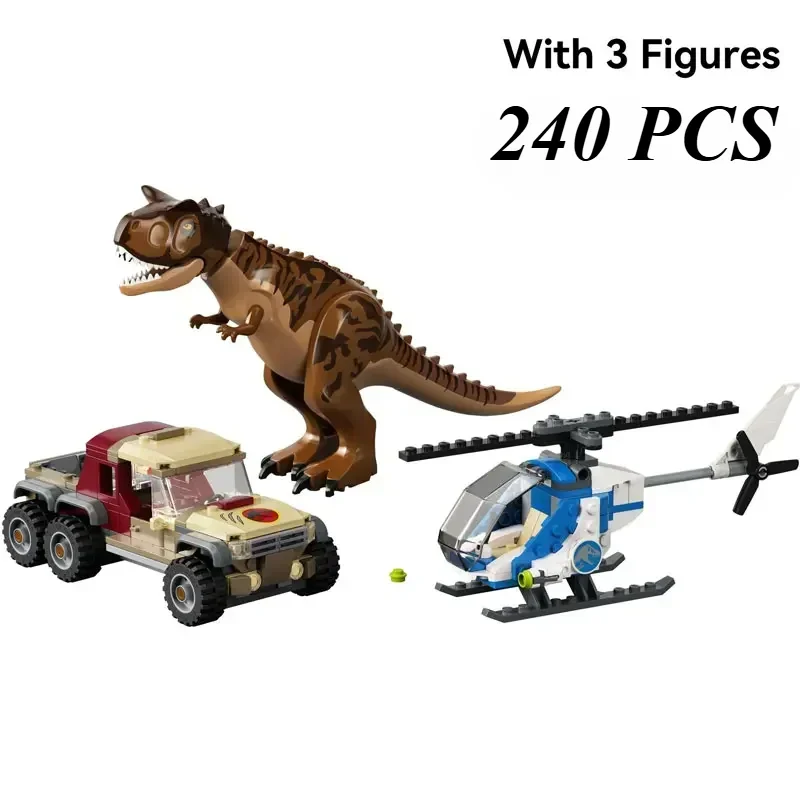 Dinosaur Movie Series Jurassic T.rex  Assemble Model Compatible 76958 Toy Building Block Brick Fit 75935 Baryonyx Set 76941 Gift