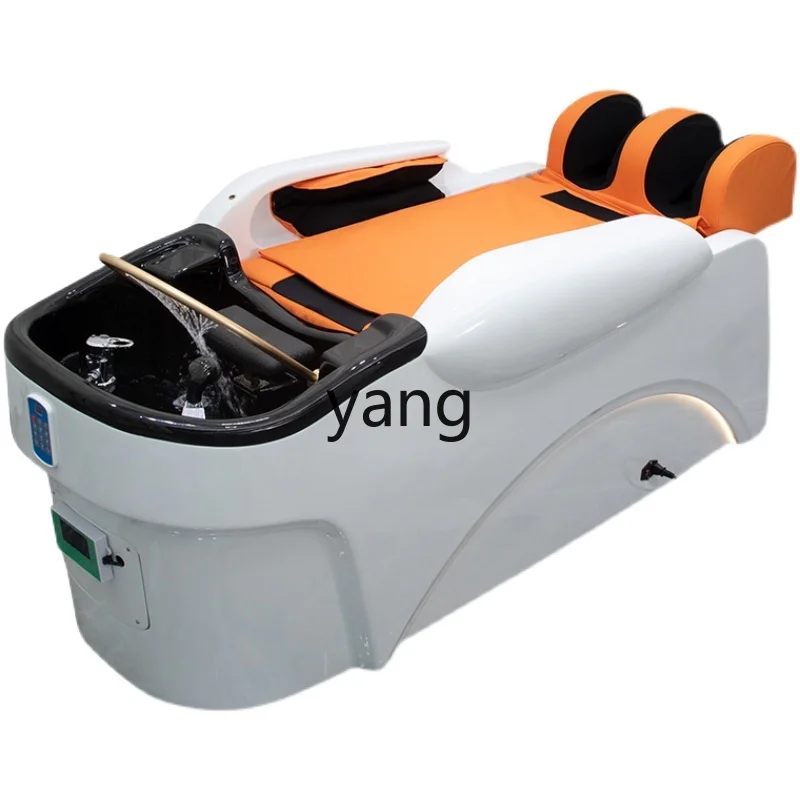 

LH intelligent electric water circulation shampoo bed barber shop hair salon special flush bed