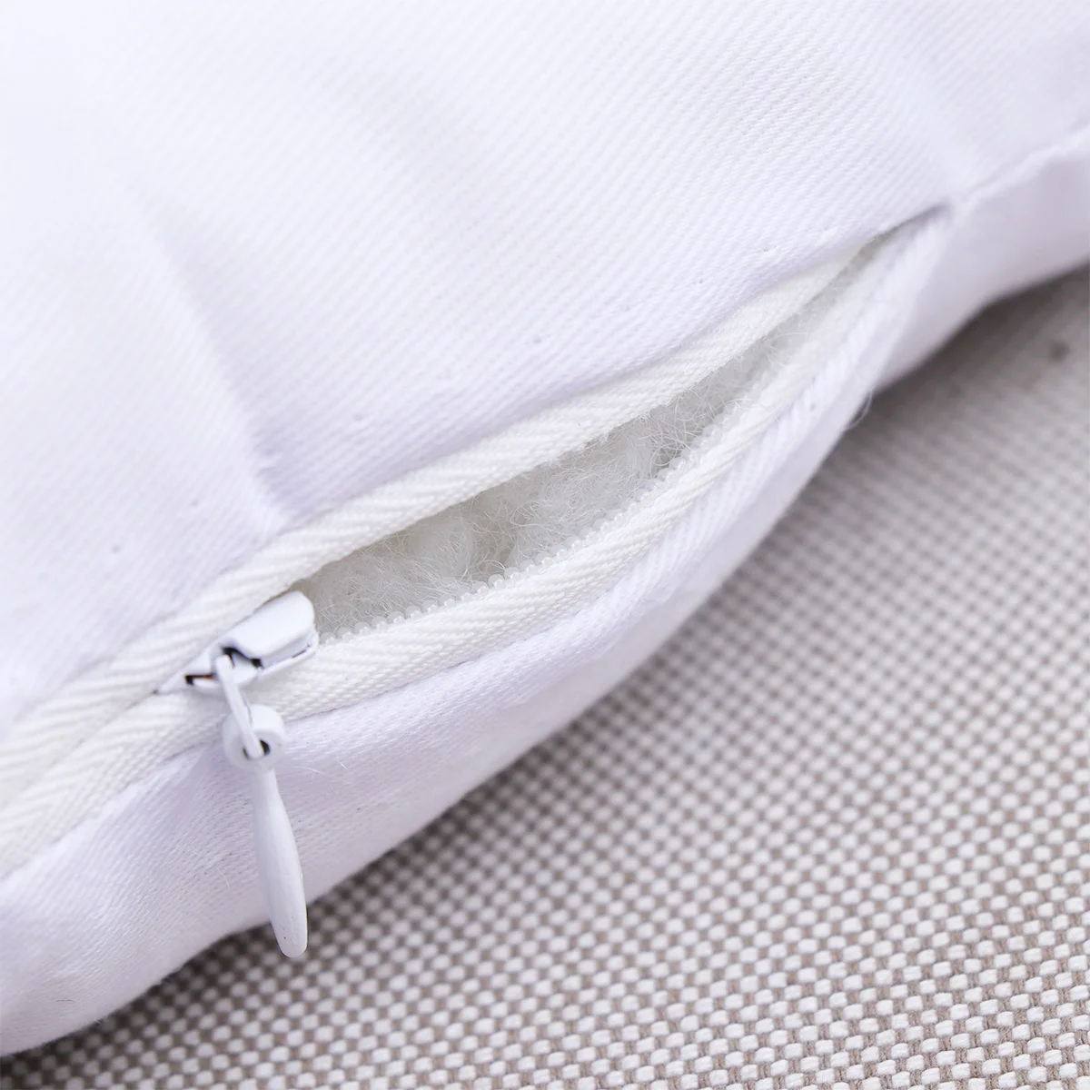 وسادة تدليك من القطن المربع الأبيض للسبا، سرير التجميل، فتحة التنفس المضادة للغبار، وسادة داعمة للوجه في صالون التجميل