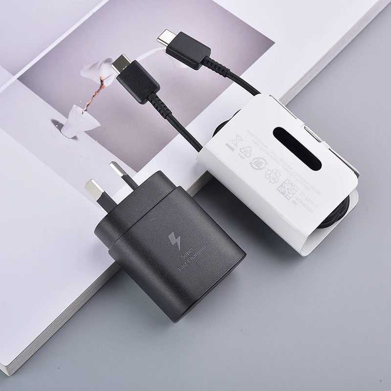 Samsung PD Charger 25W AU Super Fast Charge Power Adapter Fo