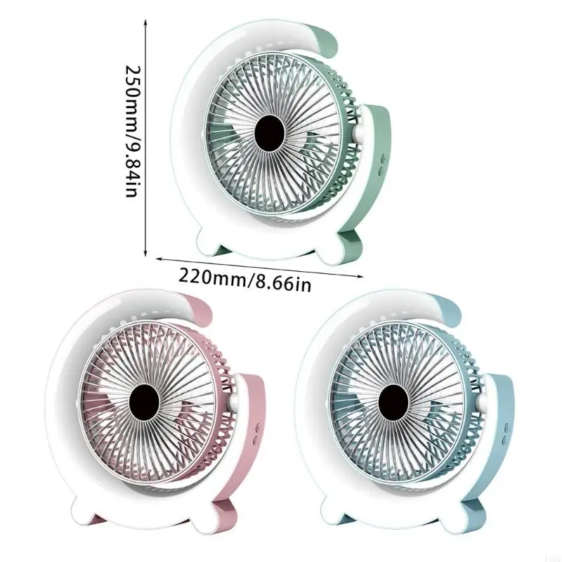 L8RE Пластиковый электрический вентилятор Настольный вентилятор USB Офисный вентилятор Маленький охлаждающий вентилятор с для