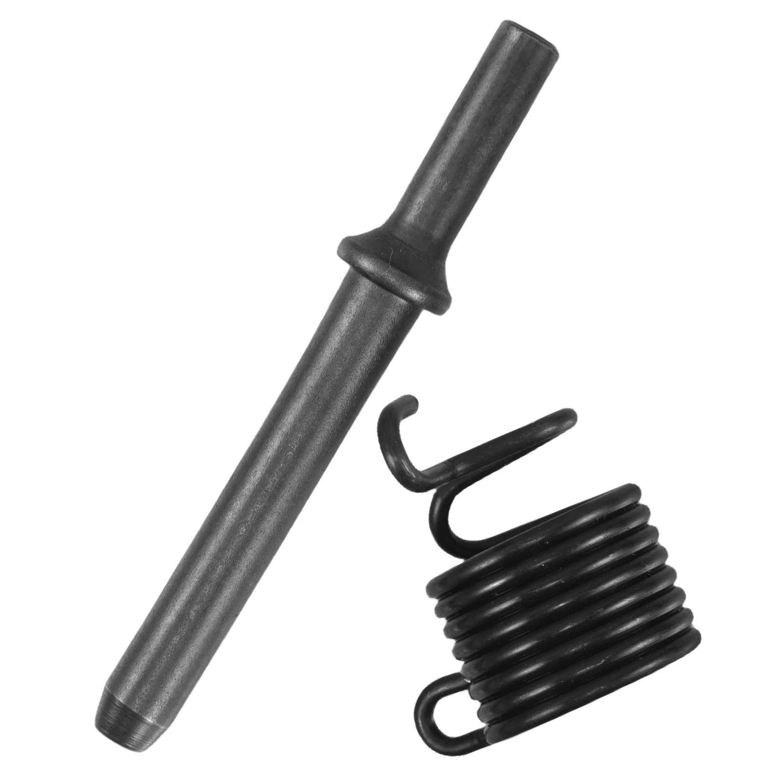 Rivet Gun Head Air Hammer Socket Tool Punch Pneumatic Solid Tools Alloy Steel Bits Kit Semihollow Rivet Connection Efficient