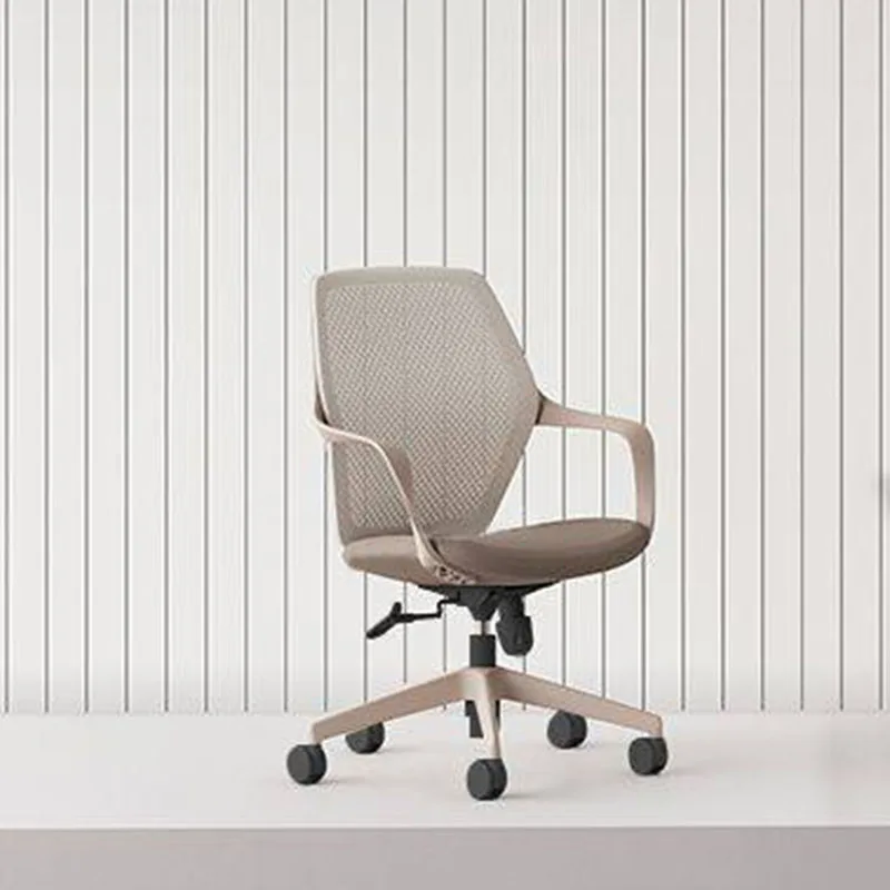 Lounge Creative Office Chair Throne Study Student Minimalism Save Space Office Chair Aesthetic Sillas De Oficina Home Products