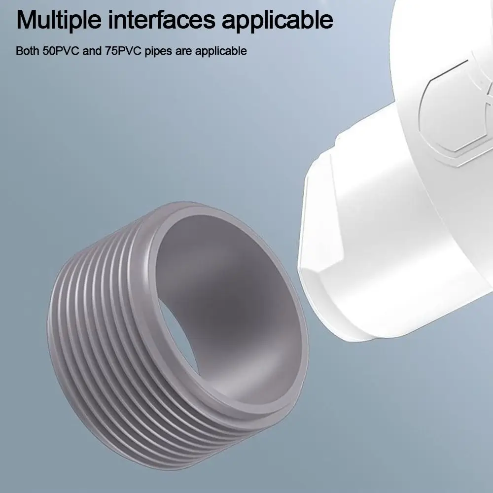 

Адаптер сливной трубы для раковины с защитой от запаха, уплотнительное кольцо 5 в 1, соединитель водопроводной трубы для посудомоечной машины, многофункциональное соединение дренажной трубы