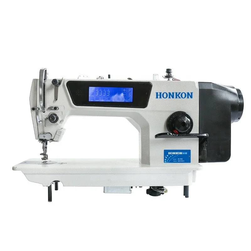 

Industrial High Speed Computer Lock Stitch Sewing Machine HK-9988 Hot Sale