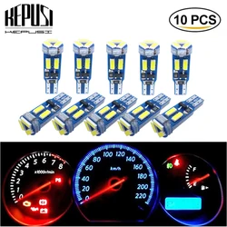 10pcs T5 Led Bulb Car Dashboard Lights For Mitsubishi Motors Asx Lancer 10 9 X Outlander Xl Pajero Sport 4 L200 Carisma