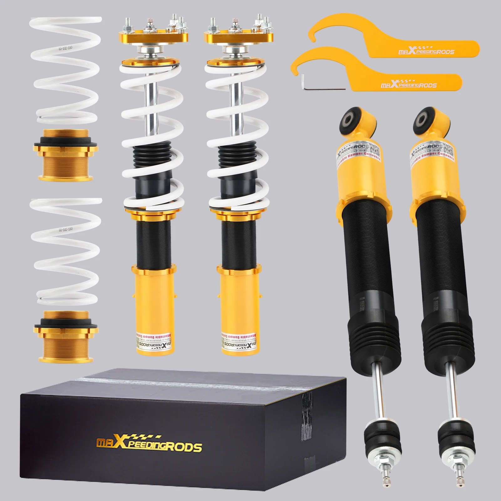 

Комплект койловеров с регулировкой амортизации для Ford Mustang Base GT SN95 Convertible Coupe 1994-2004