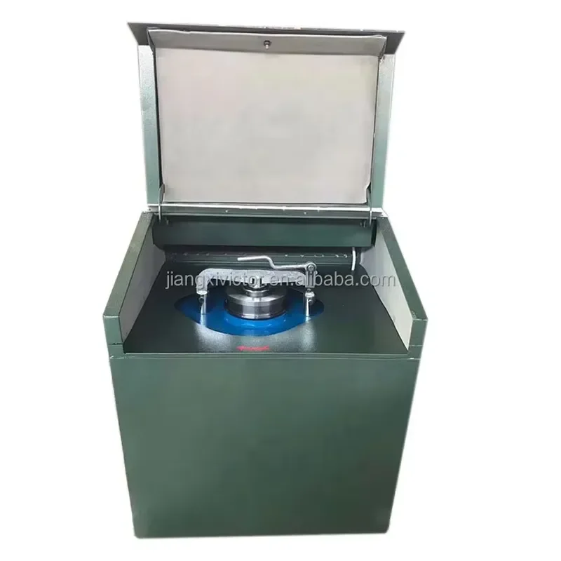 i Sealed Pulverizer Coal Testing Sample Preparation Equipment 2MZ-100 Machine High Manganese Steel Material Pulverizer