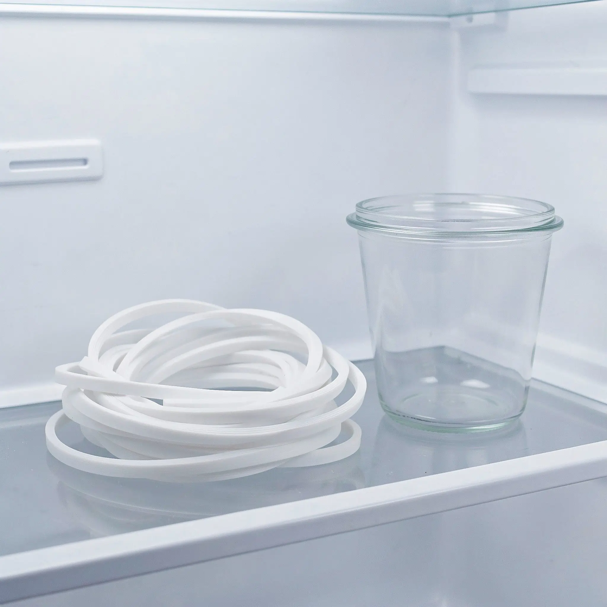 Silicone Sealing Ring 3 Meters Replacement Gasket Strip Universal Cut to Fit Seal Silicone Gasket for Food Containers Bento