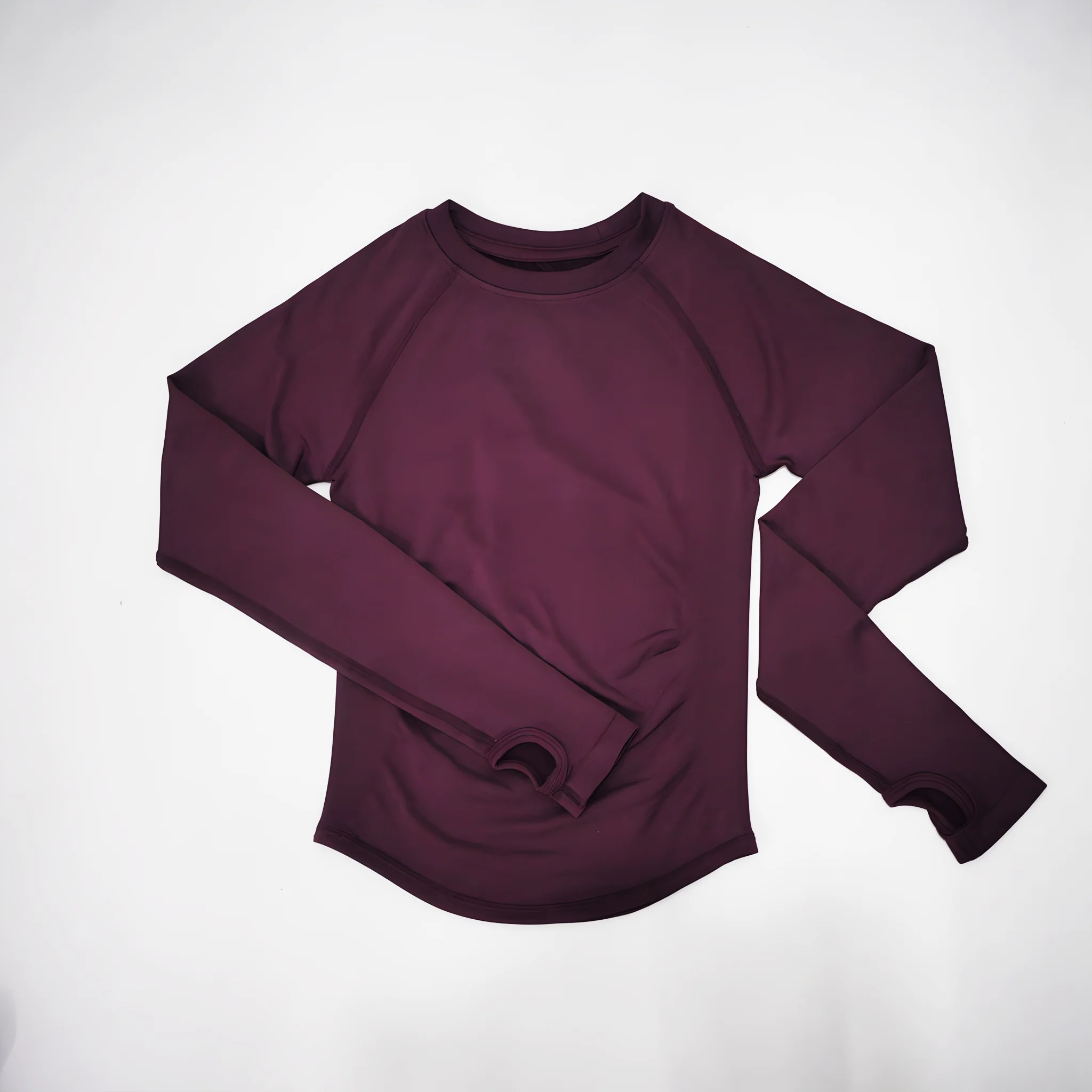 DF LOGO Dames Naadloze Gymtop met Lange Mouwen Buikcontrole Slank Yoga T-Shirt Snel Droogend Ademend Hardloop Workout Sport Activewear