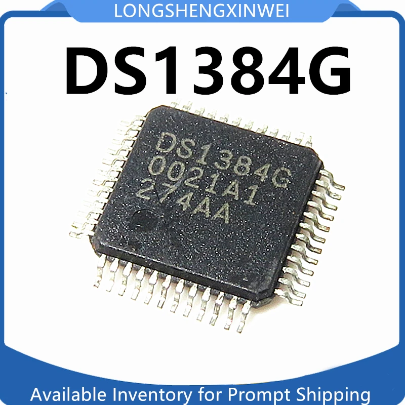 

5 шт. DS1384G DS1384 New TQFP