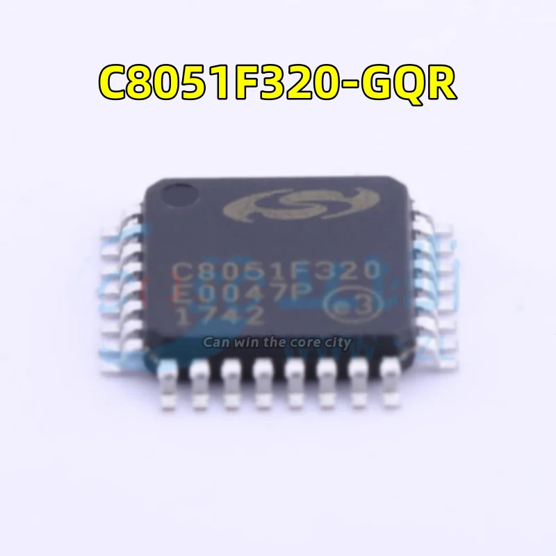 

1-100 PCS/LOT New C8051F320-GQR silk screen printing C8051F320 package: LQFP-32 microcontroller singlechip