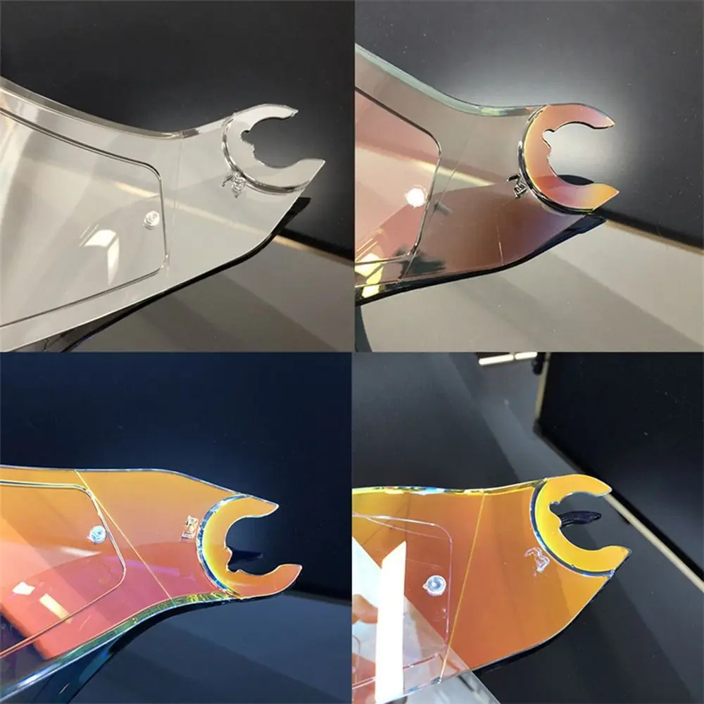 Full Face Helmet Visor Capacete Windshield Mirrored Replacement Helmet Lens Helmet Parts for SHARK D Skwal D-Skwal 2 Spartan