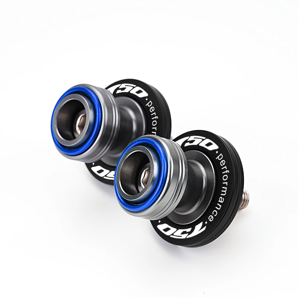 لسوزوكي GSXS GSX-S 750 GSXS750 GSR750 GSXR 750 2008-2024 2025 2026 CNC دراجة نارية Swingarm بكرات المنزلق حامل مسامير الترباس