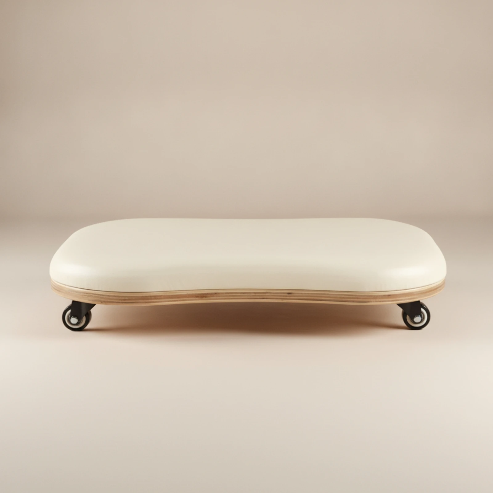 Home Gym Pilates - Pilates Board with Wheels Slimline Spinal