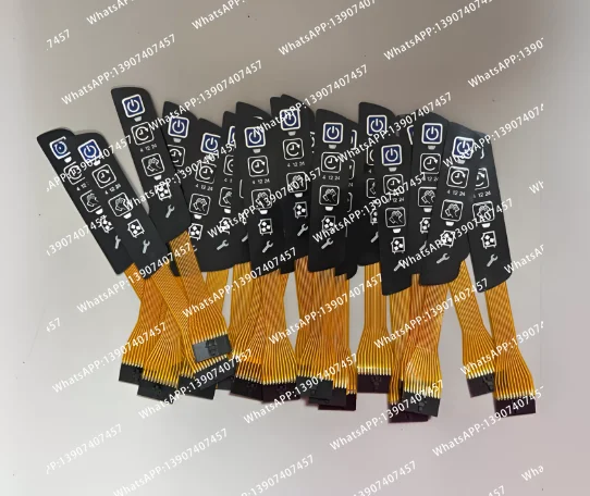 Suitable for MANITOWOC UD series ice machine button film plate cable switch film accessories