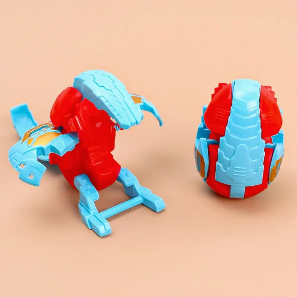 Dinosaur Model Dinosaur Eggs Transforming Creative Fun Dinosaur Deformation Robot Early Educational Plastic