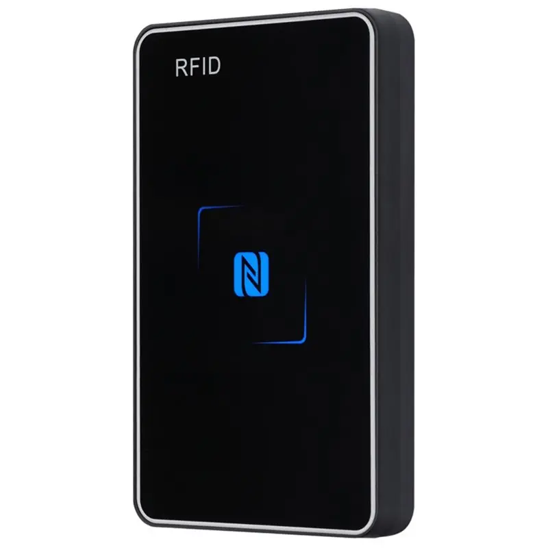 125Khz ID Card Reader, USB Interface Driverless Card Swiping Device, HID Access Control Card Issuer