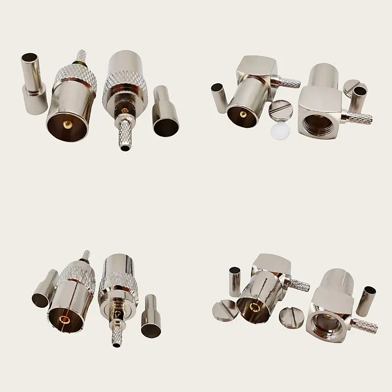 10Pcs Iec DVB-T Pal…