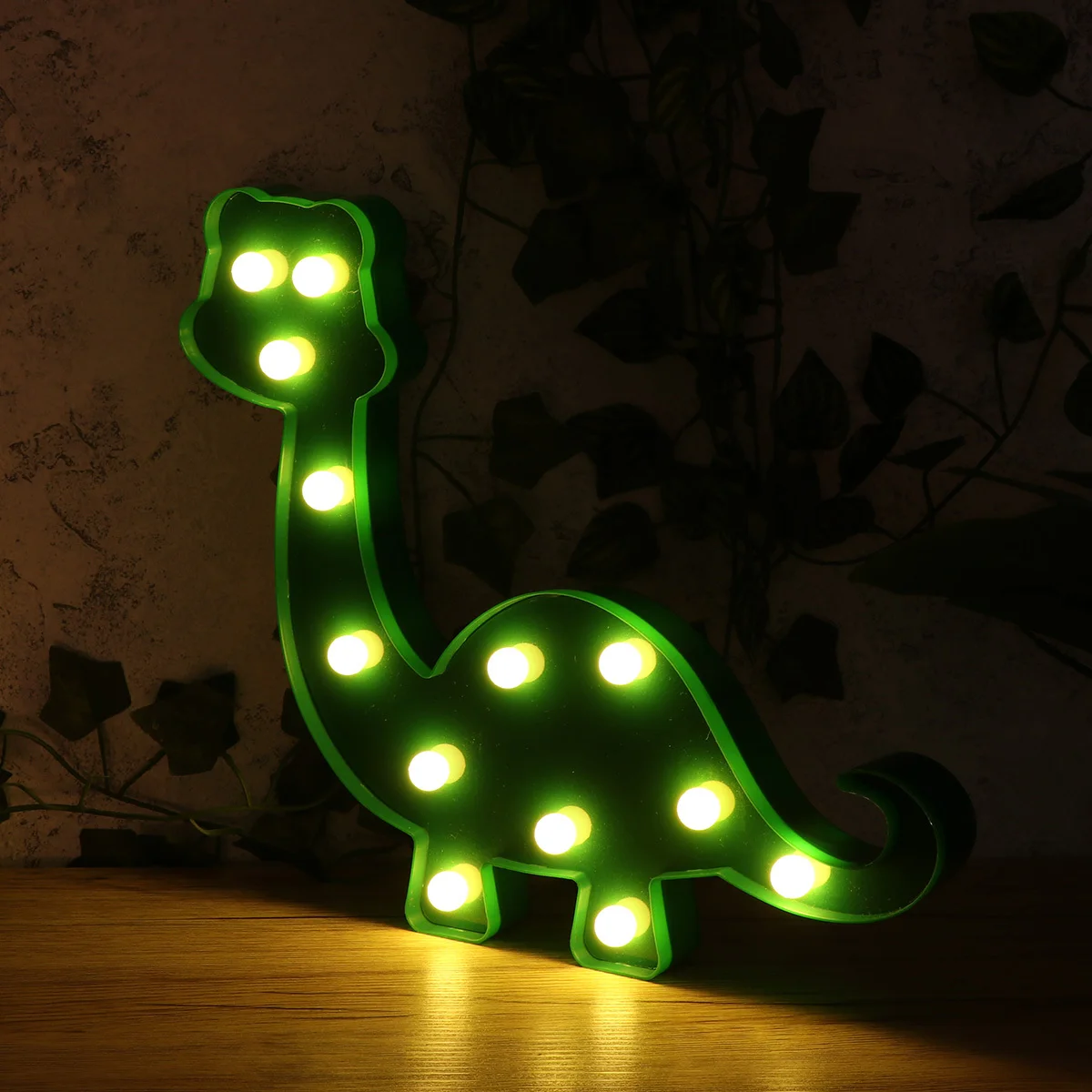 الأخضر ديناصور ليلة ضوء Led الحيوان النمذجة مصباح لغرفة النوم ديكور المنزل الجدول سرادق مصباح هدية الزخرفية