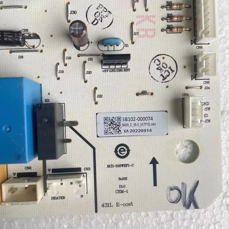 for Refrigerator computer board BCD-515WEFA1 main board 3B102-00074 control board power E123995 board main control