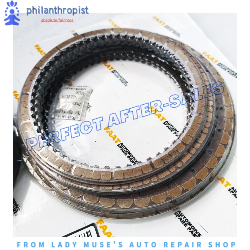 

Automotive Transmission Friction Kit 09G For Volkswagen Polo 1.8L, Golf 1.6L, Myrtle, Touran, Sprint 2.0L