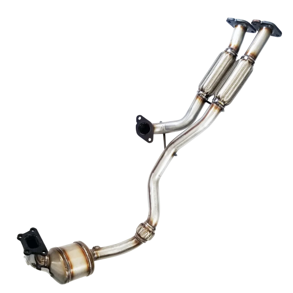 Direct fit  exhaust pipe universal catalytic converter for Cadillac SRX3.0/3.6 2011-2013