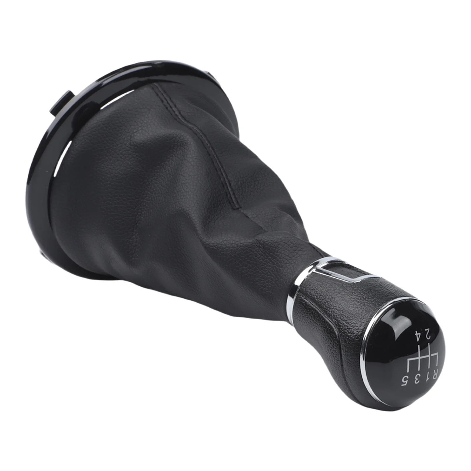 

Car Interior Upgrade 5 Speed Shift Knob Black Manual Shift Knob Shift Knob Constructed From ABS Customizable Car Interior For G5