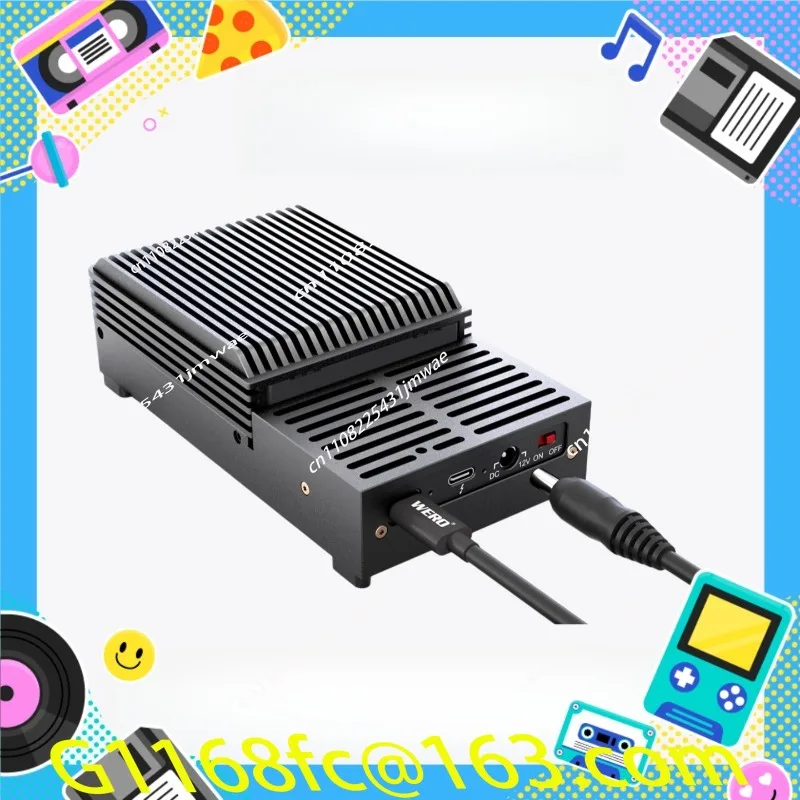 3/4/5 Computer Desktop Video Dit Storage Single Disk U2U3 Hard Disk Base