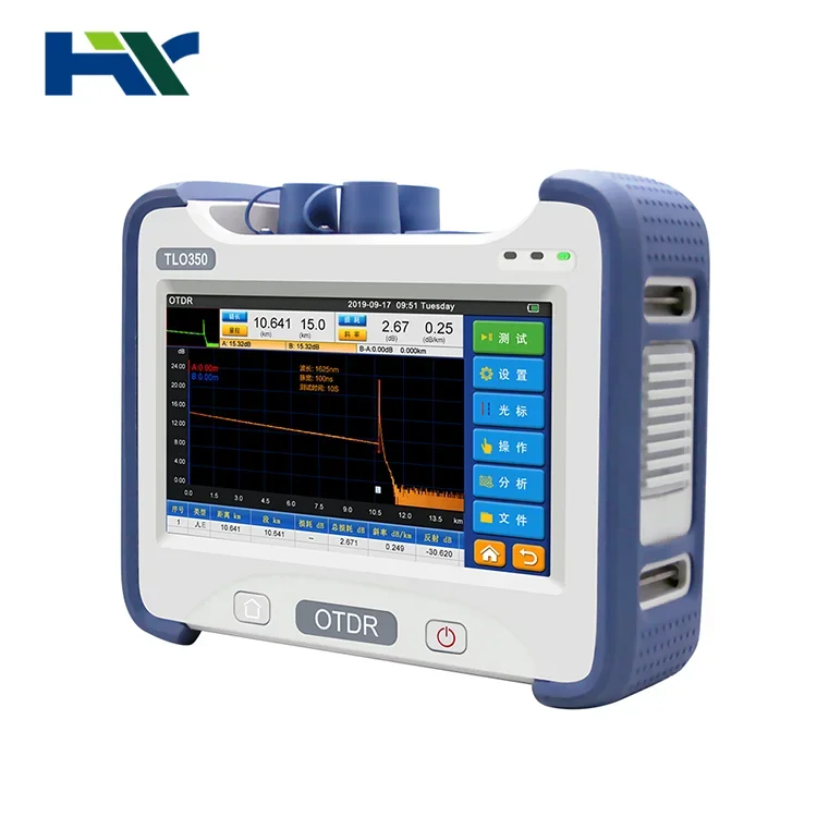

HR-TMO350 OTDR мини-высокопроизводительный 1310/1550/1625 нм pon otdr