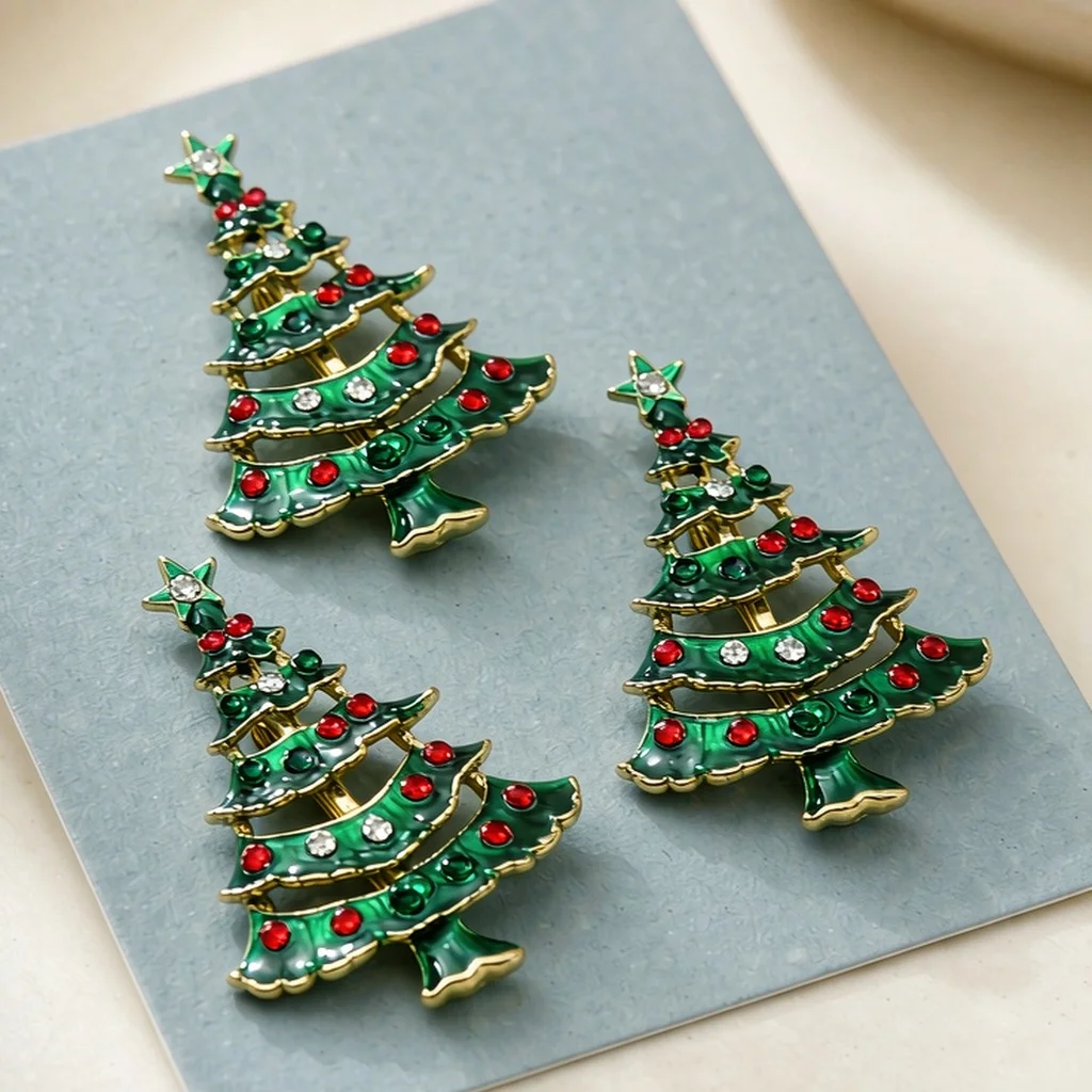 2026 Christmas Holiday Ins-Style Decorations, Exquisite Brooches, Bag Accessories, Shoe Embellishments, Bow Tie Accessories, Couple Shoe Metal Badges, Badges, Metal Clasps, DIY Decorative Brooches, Scarf Clips, Shoe Badges, Shoe Accessories, Bow Tie Decorations, Personalized Women's Suit Pins, Wedding Guest Brooches