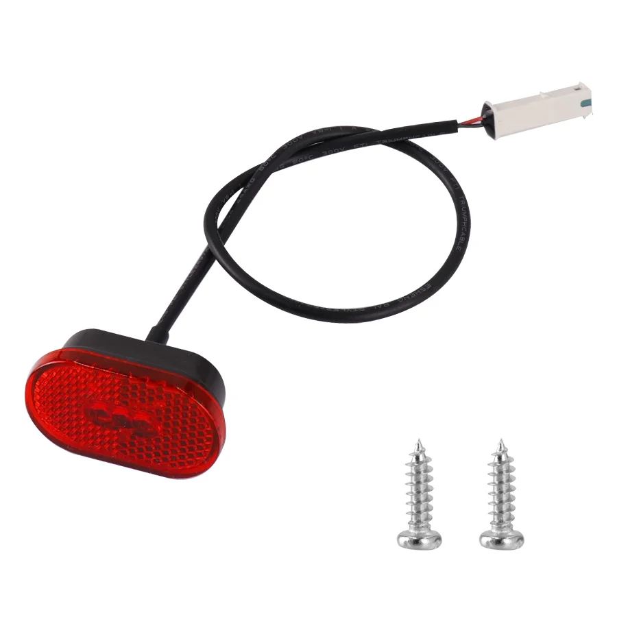 For Xiaomi/Mijia M365 Pro 1S Pro2 Electric Scooter Battery Taillight Cable Rear Lamp Waterproof LED Brake Light Warn Stoplight