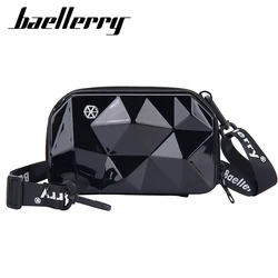 Baellerry New Women Cosmetic Bag borsa a tracolla impermeabile con cerniera a tracolla borsa per il trucco portatile di alta qualità per ragazze