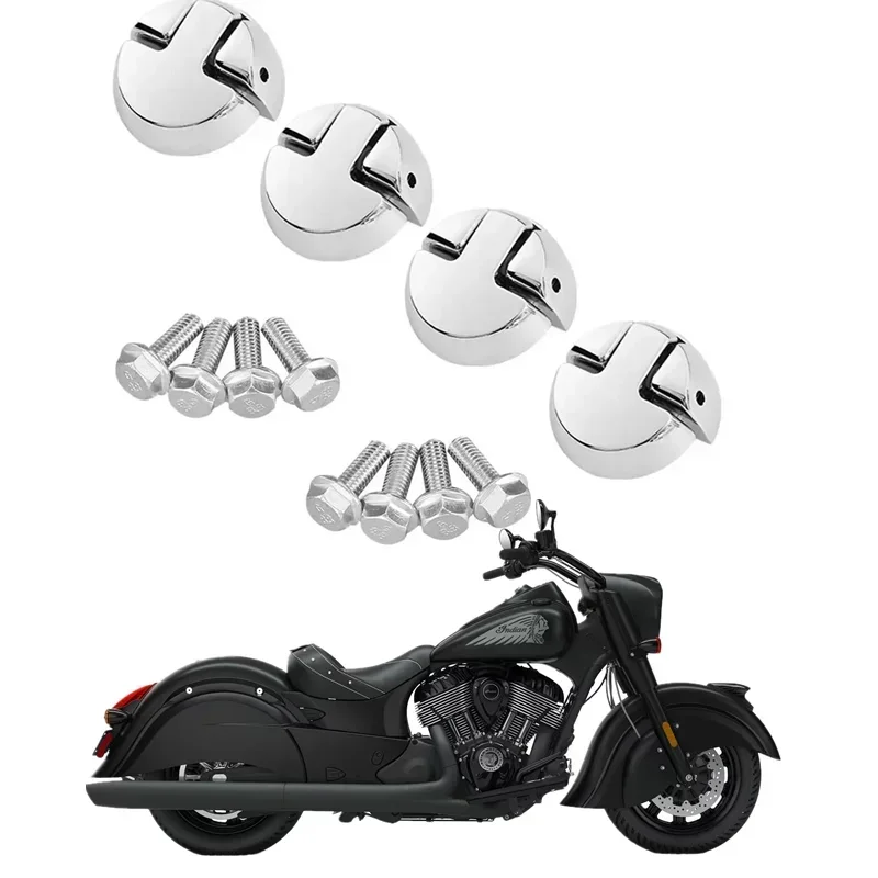 

For Indian Chieftain Dark Horse 2016-2020 Limited 2017-2018 Elite 2017 Roadmaster Motorcycle Acsessories Saddlebag Lock Hinges