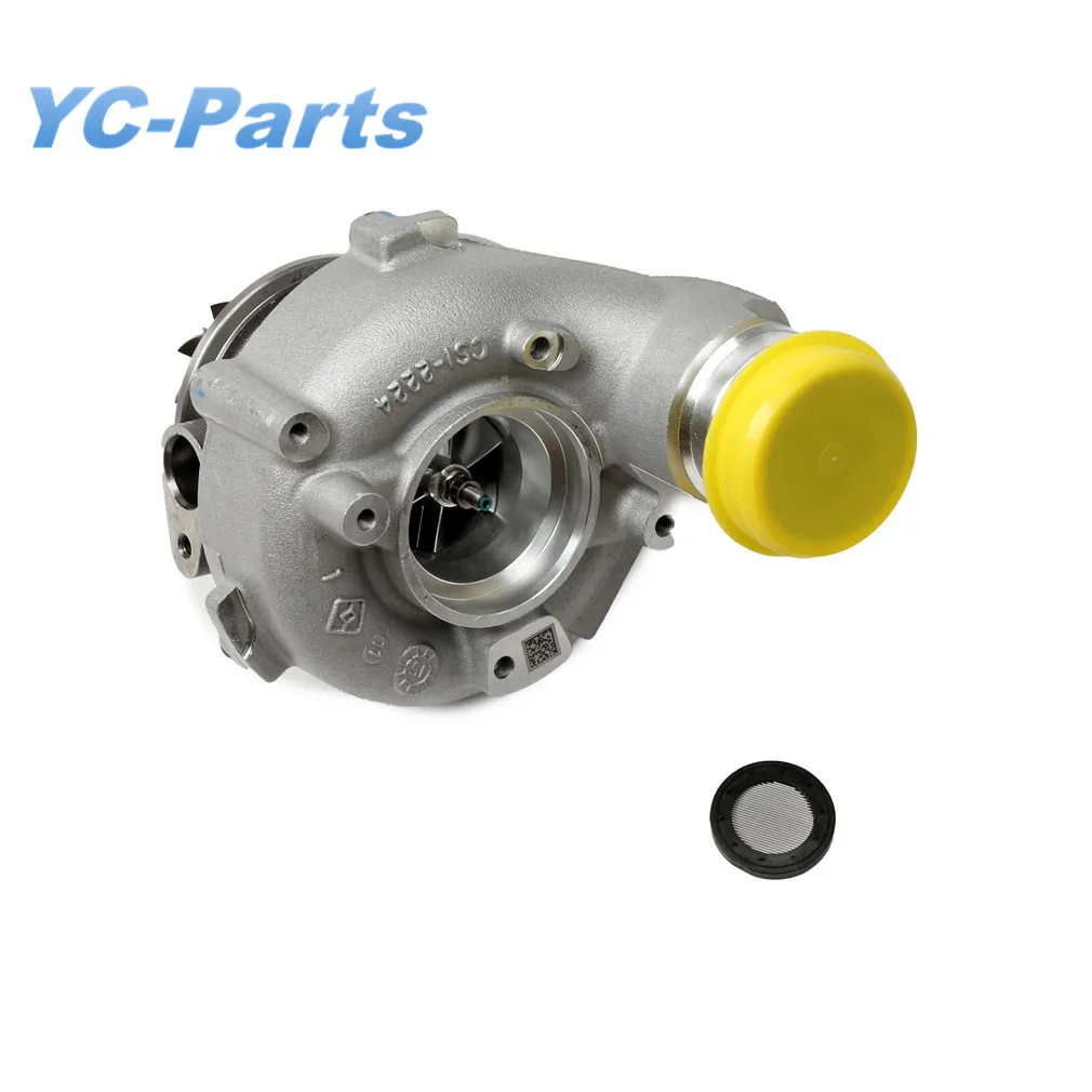 Left Low-power Turbocharger Turbo Charger & Oil Pump Filter For Audi A6 A7 Sportback A8 S8 Quattro 079145721