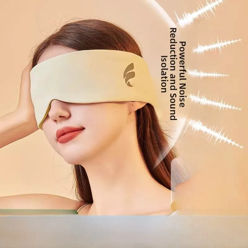 睡眠用ノイズキャンセリングイヤーマフ耳栓-長時間装着可能-快適な横向き寝対応-効果的なノイズリダクション