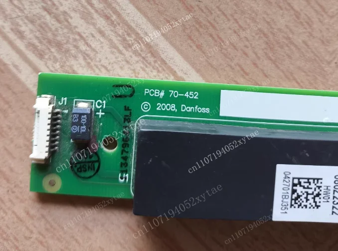 Frequency converter high voltage board pcb70-452, model se23294, functions normally