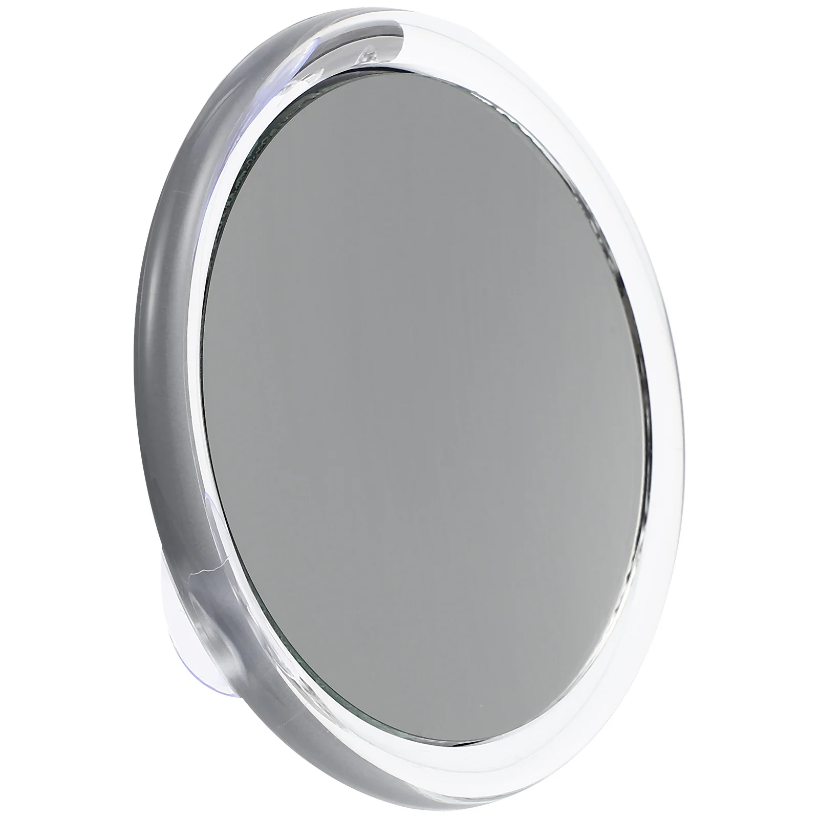 Miroir grossissant 20x, miroir de maquillage rond Portable, ventouses, accessoire de maquillage de voyage Compact, loupe latérale ronde 20x