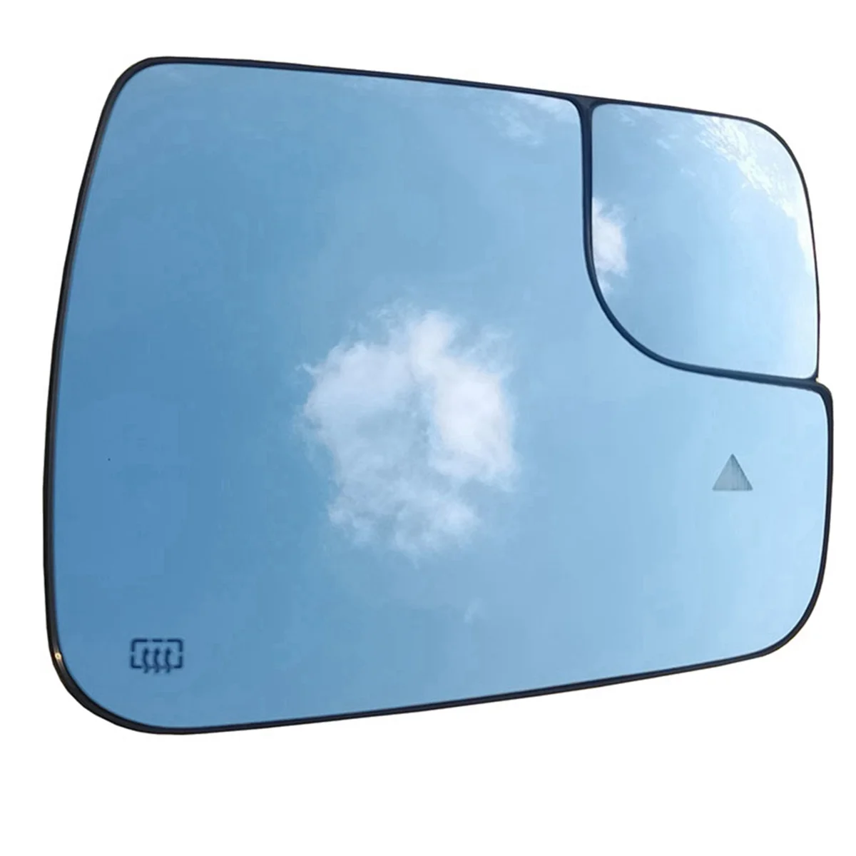 Automotive Reversing Mirror Lenses Rearview Mirror Lenses Blind Spot Lens Glass for Dodge Ram RAM1500 2019-2021