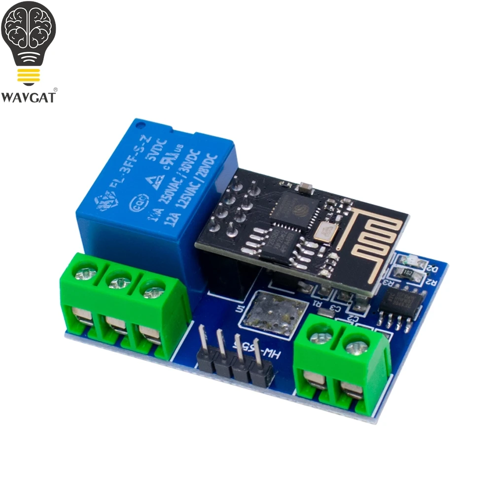 WAVGAT ESP8266 5V WiFi Relay Module – דיווח מפורט על שימוש אמיתי, תכנון ותאימות במערכת בית חכם