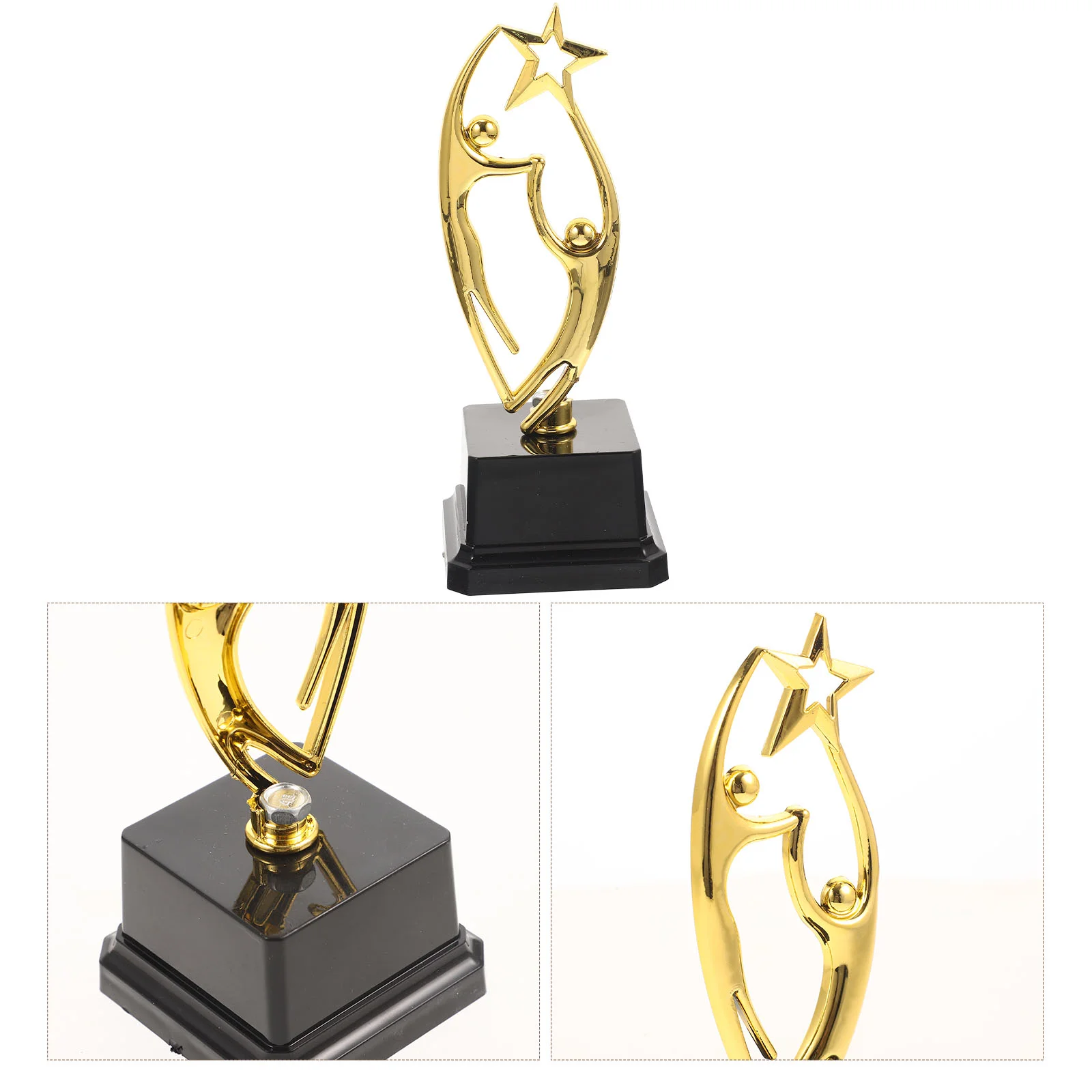 Trophy Model Award Prizes for Kids Party Games Parent-child Trophies Abs Premium Material Practical