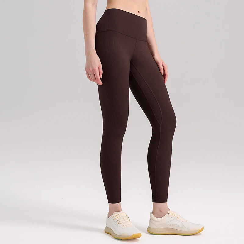 

25 "спортивные леггинсы для спортзала, штаны для йоги в рубчик, женские колготки с высокой талией, большие размеры, плотные мягкие тренировочные брюки для бега для фитнеса